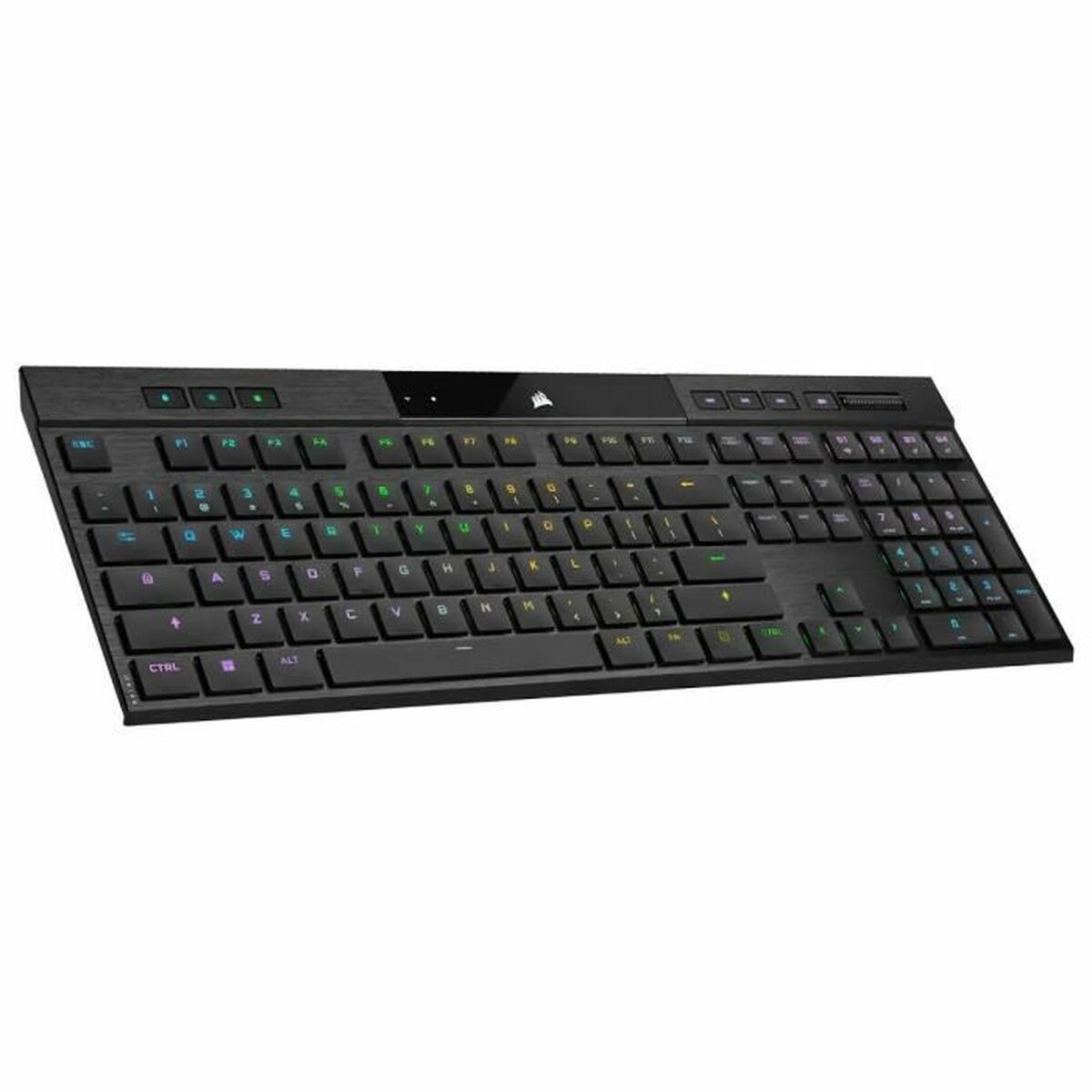 Klaviatuur Corsair Azerty Prantsuse Must AZERTY